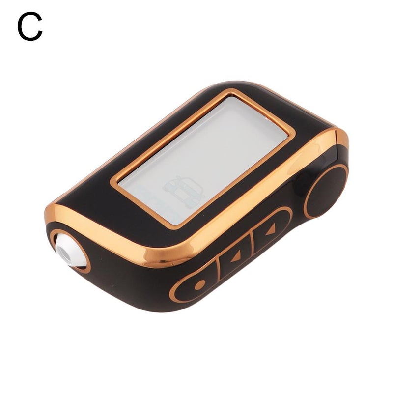 TPU car key case and remote control cover for Starline A93 Russian version bidirectional car